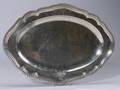 English George III Silver Platter