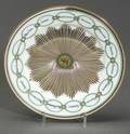 Twelve French Porcelain Plates after the Martha Washington Pattern