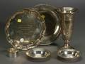 Six Sterling Trophy Items