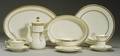 Minton Bone China Gold Banded Partial Dinner Service