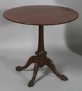 Chippendalestyle Mahogany Center Table