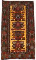 Hand Woven Baluchi Rug
