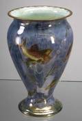 Wedgwood Fish Lustre Vase