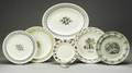 Seven Wedgwood Eric Ravilious Designed Creamware Items