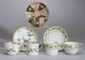 Three Wedgwood Bone China Cups and Saucers