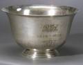 Large Sterling Punch Bowl