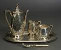Reed  Barton Sterling Four Piece Demitasse Set