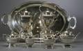 Whiting Manufacturing Co Sterling Seven Piece Tea and Coffee Service