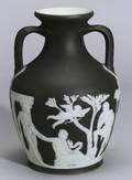 Wedgwood Black Jasper Dip Portland Vase