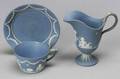 Two Wedgwood Solid Pale Blue Items