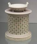 Wedgwood Three Color Jasper Dip Diceware Incense Burner