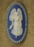 Wedgwood Dark Blue Jasper Dip Medallion