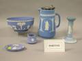 Approximately Seventeen Pieces of Wedgwood Light Blue Jasperware