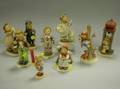 Ten Hummel Ceramic Figures