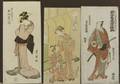 Three Japanese Woodblock Prints