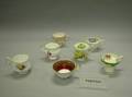 Large Assortment of Porcelain Cups Saucers and Cake Plates