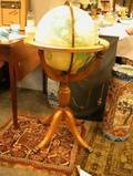 Replogle Regencystyle Heirloom Globe on Mahogany Stand