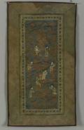 Three Chinese Embroidered and Woven Textile Panels