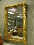 Giltwood Split Baluster Mirror