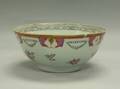 Small Chinese Export Porcelain Famille Rose Bowl