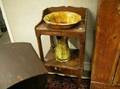 Grain Painted Pine Wash Stand