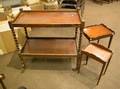 TwoTier Table Small Stand and Two Tray Tables