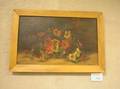 Framed Oil Floral Still Life