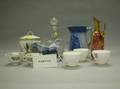 Assortment of 19th and Early 20th Century Pottery Porcelain and Glass Articles