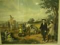Three Lithographs from Life of George Washington