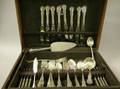 SeventyPiece Towle Sterling Silver French Provincial Pattern Flatware Set