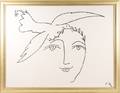 After Picasso Visage de la Paix VIII Lithograph