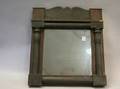 Classical Stencil Decorated Wall Mirror