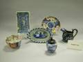 Fifteen Pieces of Assorted Asian and English Ceramics