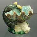 Wedgwood Majolica Figural Salt Cellar