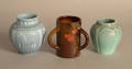 Three pieces of Rookwood pottery