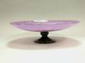 Schneider Purple Glass Compote