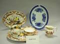 Approximately Thirtyone Pieces of English Imari Palette Ceramic Tableware