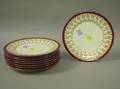 Lot of Ten Royal Worcester Luncheon Plates