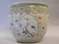 Chinese Porcelain Rose Famille Jardiniere