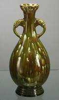 Wedgwood Majolica Chinese Style Vase