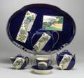 Wedgwood Japonesque Style Creamware Dejeuner Set