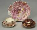 Three Wedgwood Lustre Decorated Items