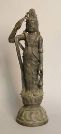 Bronze Hindu deity
