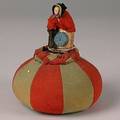 Unusual Peddlertype Pincushion Doll