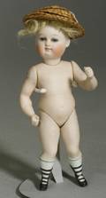 Kestner AllBisque SwivelNeck Doll