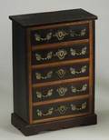DollSized French Louis XVI Style Tall Chest