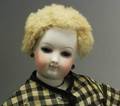 Early Bisque SwivelNeck French Lady Doll