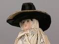 Papiermache Lady in Welsh Hat and Attire