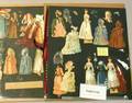Embossed Paper Dolls including Royalty