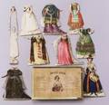 Jenny Lind Boxed Paper Doll